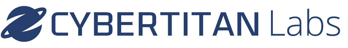 CyberTitan Labs Blue Logo