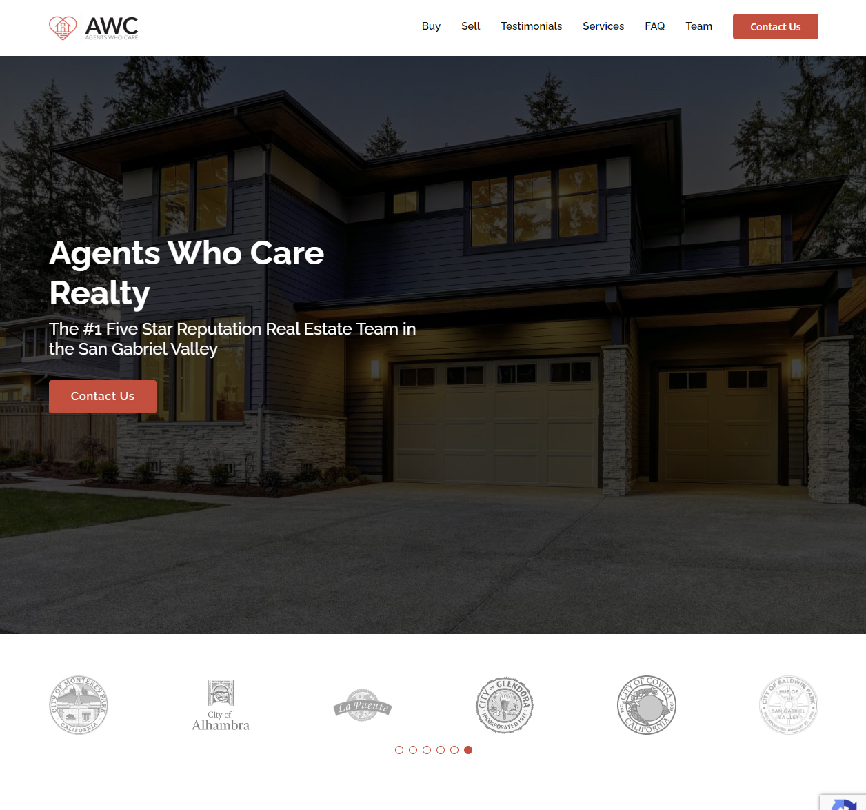 Agents Who Care Realty Website